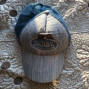 Von Dutch Eyeball with wings Cap